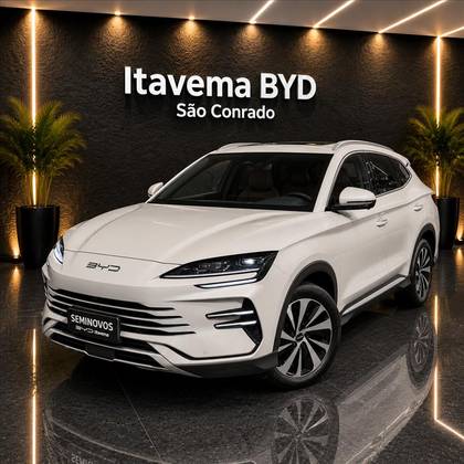 BYD SONG PLUS 1.5 DM-I HÍBRIDO AUTOMÁTICO